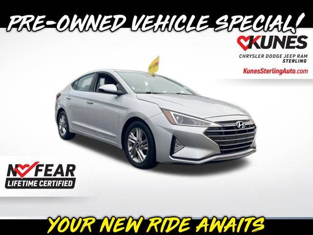 2020 Hyundai Elantra SEL — Sedan — 88,073 mi — Sterling, IL