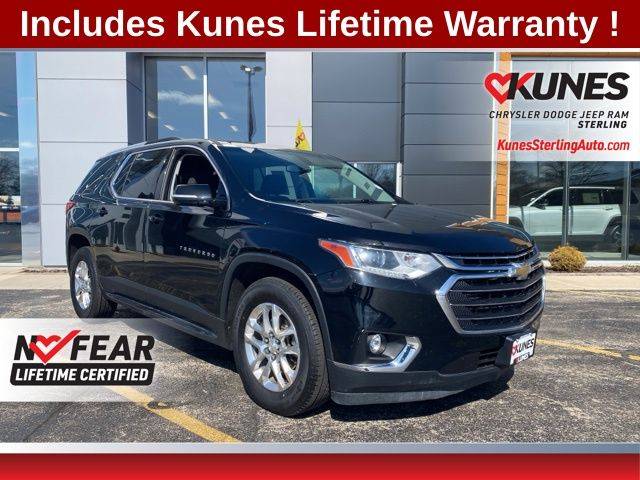 2018 Chevrolet Traverse LT Cloth — SUV — 66,946 mi — Sterling, IL