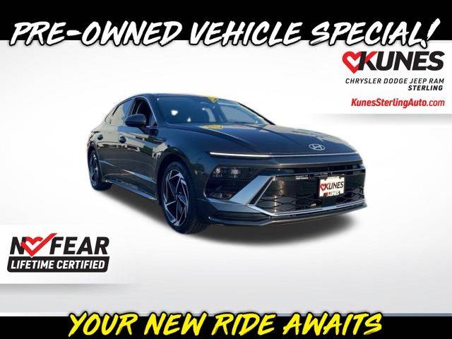2024 Hyundai Sonata SEL — Sedan — 18,783 mi — Sterling, IL