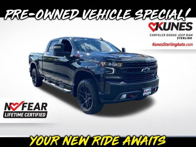 2021 Chevrolet Silverado 1500 LT Trail Boss — Pickup Truck — 47,327 mi — Sterling, IL