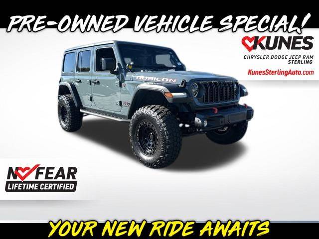 2024 Jeep Wrangler Rubicon — SUV — 3,697 mi — Sterling, IL