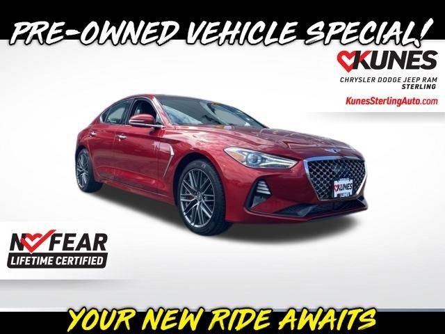 2019 Genesis G70 Advanced — Sedan — 69,284 mi — Sterling, IL
