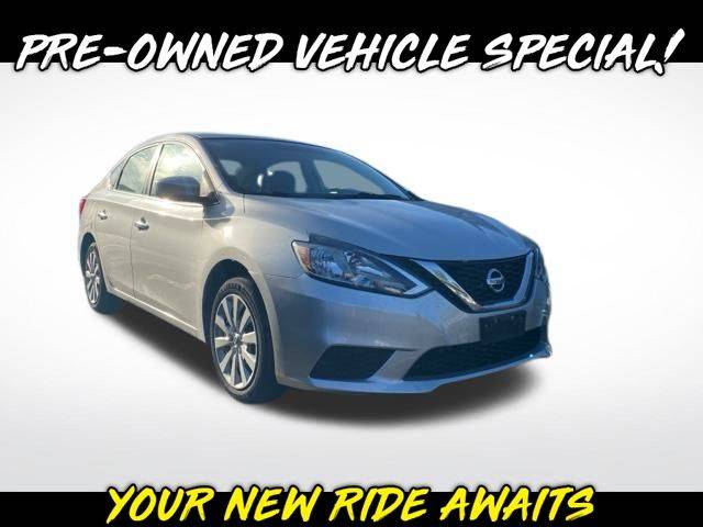 2017 Nissan Sentra SV — Sedan — 102,634 mi — Sterling, IL