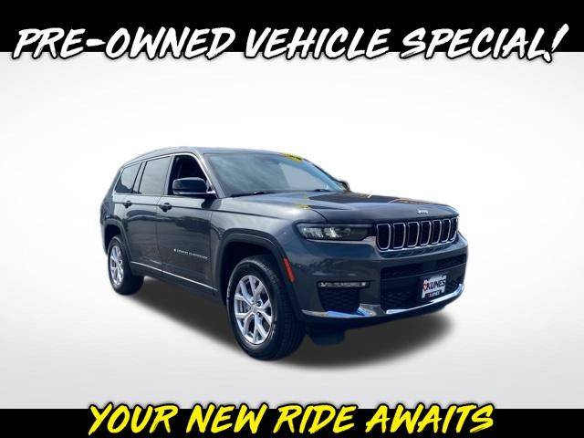 2022 Jeep Grand Cherokee Limited — SUV — 77,114 mi — Sterling, IL