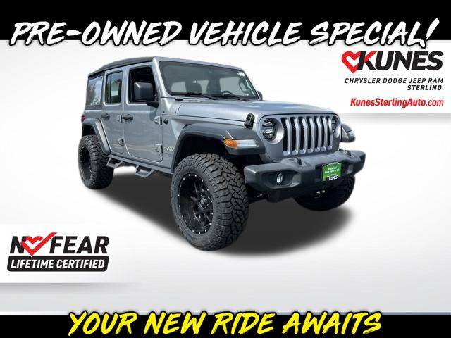 2018 Jeep Wrangler Sport — SUV — 42,964 mi — Sterling, IL