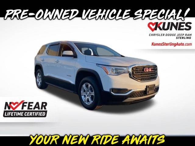 2019 GMC Acadia SLE — SUV — 77,822 mi — Sterling, IL
