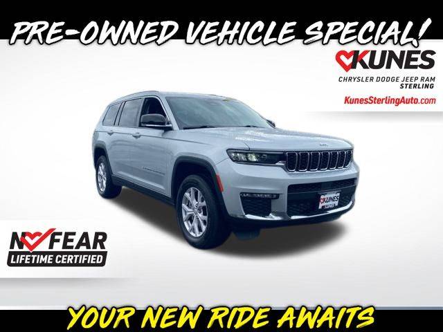 2022 Jeep Grand Cherokee Limited — SUV — 91,518 mi — Sterling, IL