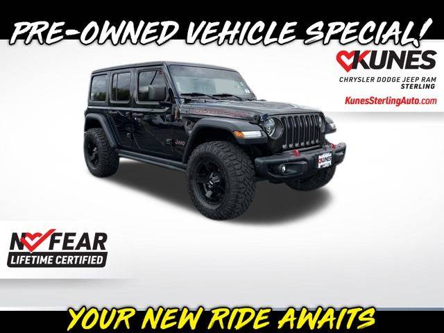 2019 Jeep Wrangler Rubicon — SUV — 52,620 mi — Sterling, IL