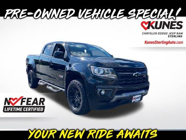2021 Chevrolet Colorado Z71 — Pickup Truck — 14,688 mi — Sterling, IL