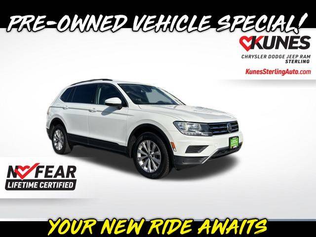 2019 Volkswagen Tiguan SE — SUV — 66,778 mi — Sterling, IL