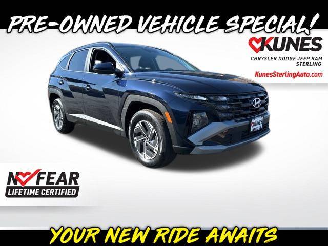 2025 Hyundai Tucson Hybrid Blue — SUV — 18,026 mi — Sterling, IL