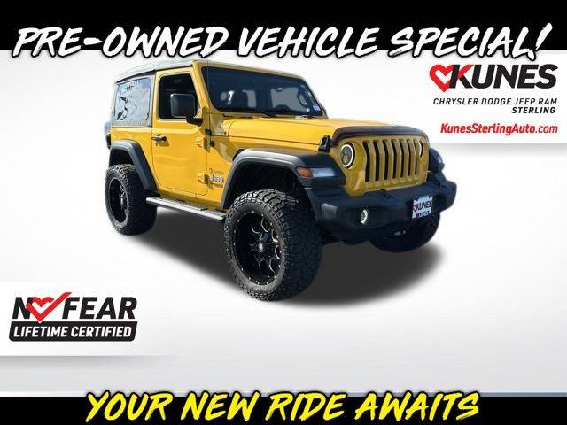 2021 Jeep Wrangler Sport S — SUV — 19,925 mi — Sterling, IL