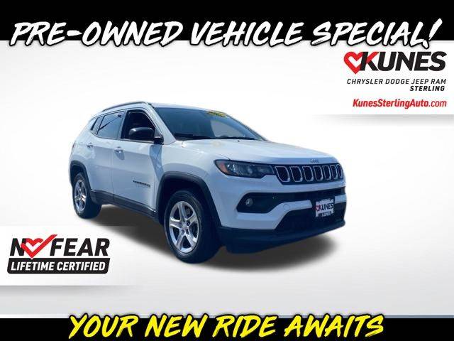 2023 Jeep Compass Latitude — SUV — 50,158 mi — Sterling, IL