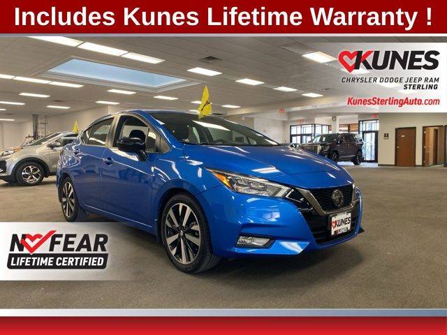 2021 Nissan Versa SR — Sedan — 55,610 mi — Sterling, IL