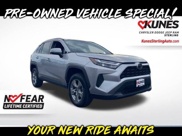 2024 Toyota RAV4 XLE — SUV — 25,752 mi — Sterling, IL