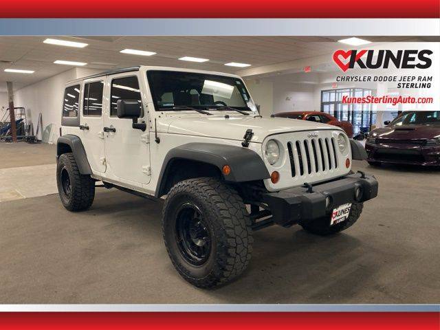 2013 Jeep Wrangler Sport — SUV — 132,894 mi — Sterling, IL