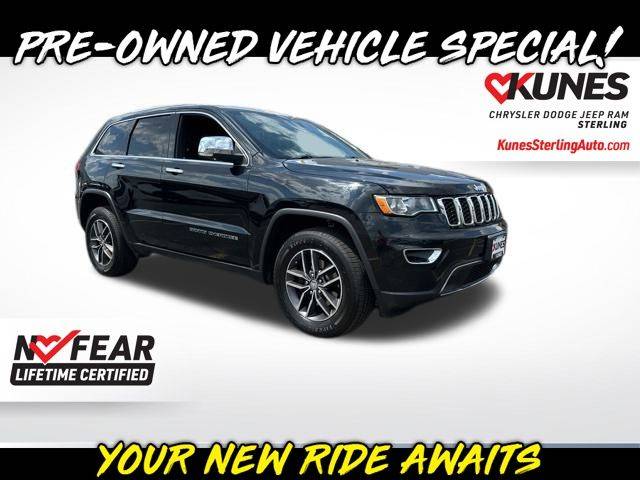 2018 Jeep Grand Cherokee Limited — SUV — 90,076 mi — Sterling, IL