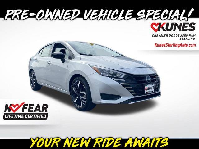 2024 Nissan Versa SR — Sedan — 24,740 mi — Sterling, IL