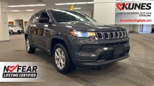 2024 Jeep Compass Sport — SUV — 5,158 mi — Sterling, IL