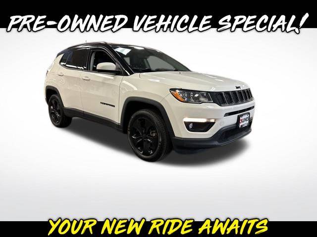 2020 Jeep Compass Altitude — SUV — 59,117 mi — Sterling, IL