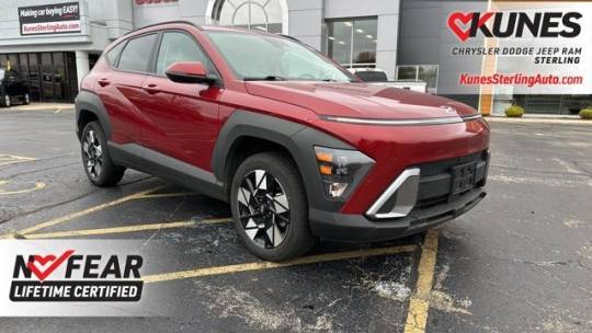 2024 Hyundai Kona SEL — SUV — 21,609 mi — Sterling, IL
