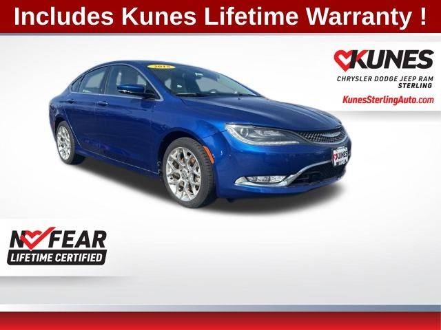 2015 Chrysler 200 C — Sedan — 37,531 mi — Sterling, IL