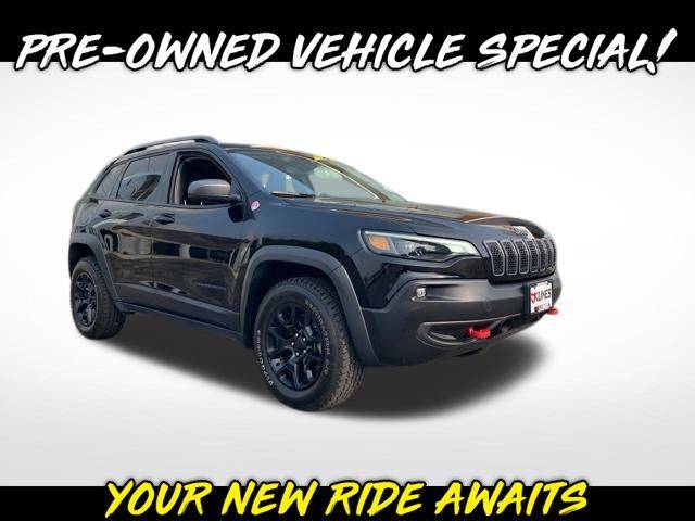 2021 Jeep Cherokee Trailhawk — SUV — 43,746 mi — Sterling, IL