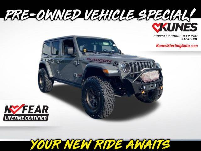 2020 Jeep Wrangler Rubicon — SUV — 73,474 mi — Sterling, IL