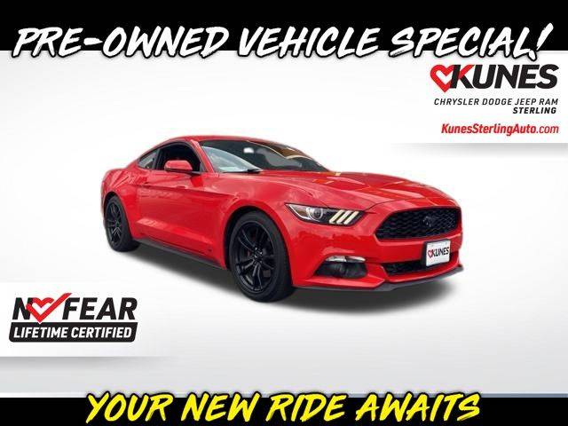 2017 Ford Mustang EcoBoost Premium — Coupe — 45,613 mi — Sterling, IL
