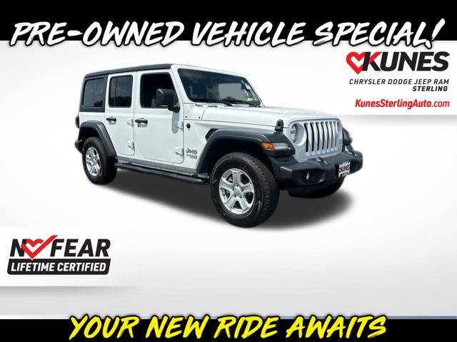 2020 Jeep Wrangler Sport S — SUV — 58,196 mi — Sterling, IL