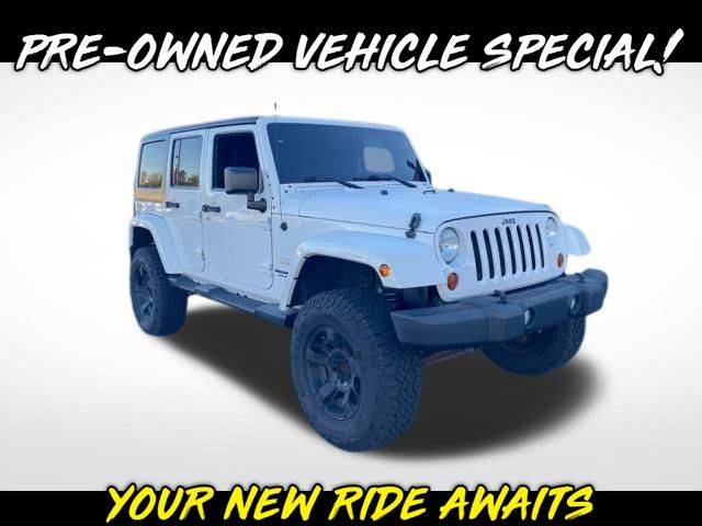 2013 Jeep Wrangler Sahara — SUV — 131,479 mi — Sterling, IL