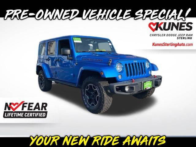 2016 Jeep Wrangler Rubicon Hard Rock — SUV — 82,474 mi — Sterling, IL
