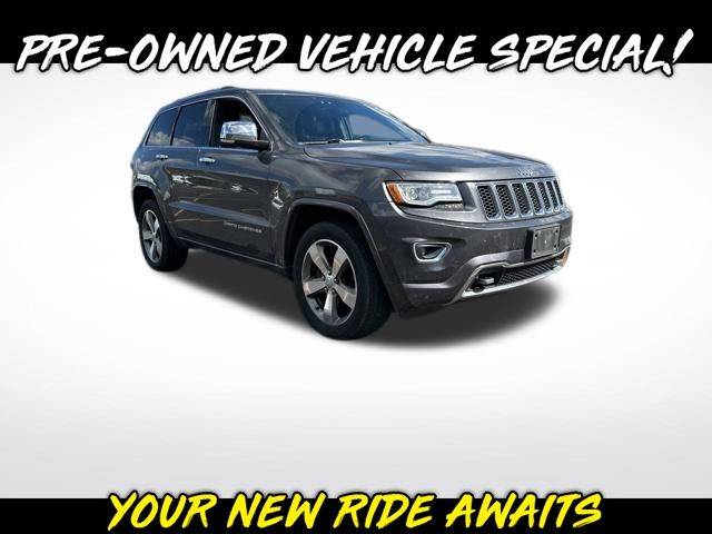 2015 Jeep Grand Cherokee Overland — SUV — 144,729 mi — Sterling, IL