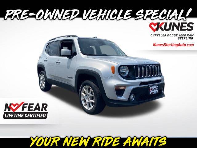 2021 Jeep Renegade Latitude — SUV — 68,165 mi — Sterling, IL