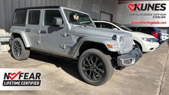 2023 Jeep Wrangler Sahara 4xe — SUV — 29,708 mi — Sterling, IL