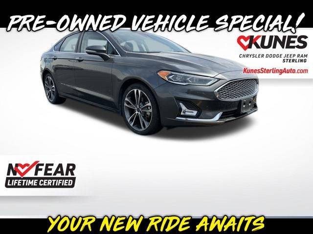 2020 Ford Fusion Titanium — Sedan — 95,031 mi — Sterling, IL