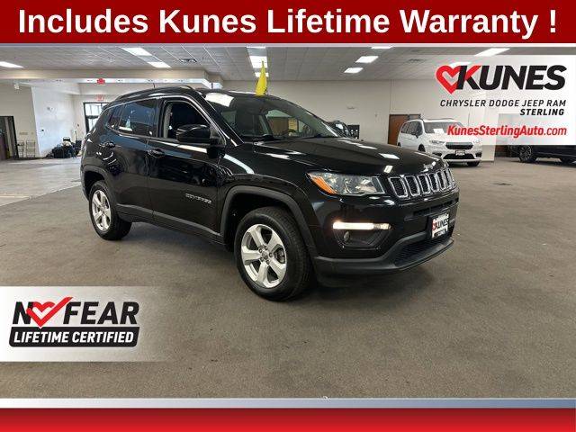 2021 Jeep Compass Latitude — SUV — 60,928 mi — Sterling, IL