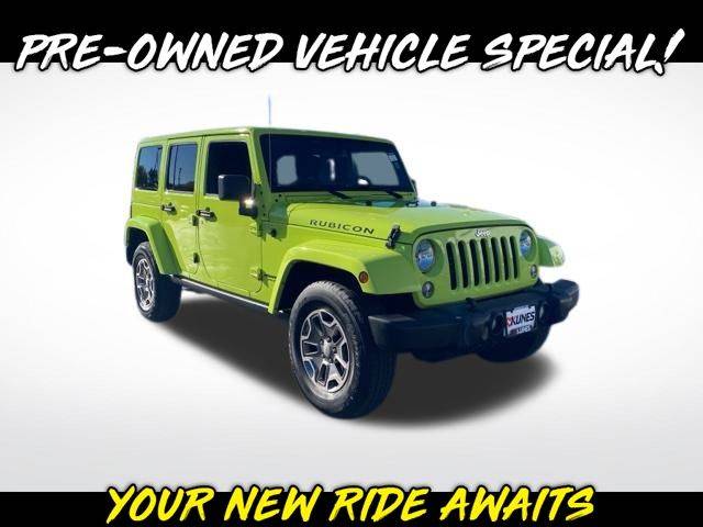 2016 Jeep Wrangler Rubicon — SUV — 149,205 mi — Sterling, IL