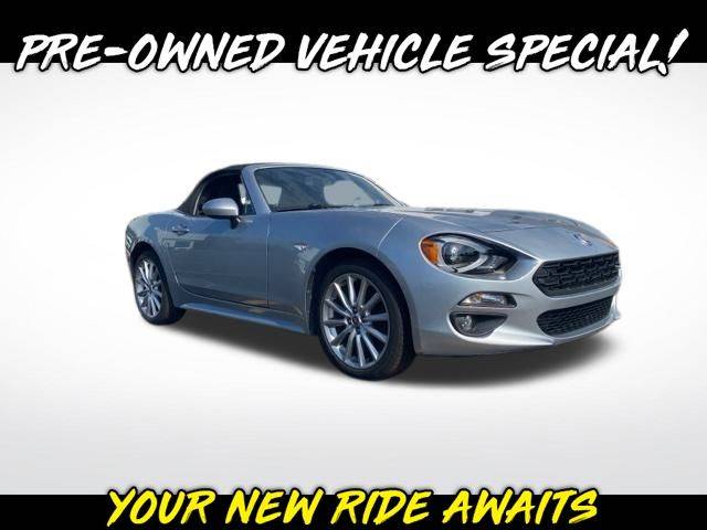 2018 FIAT 124 Spider