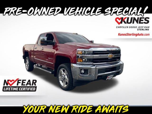 2018 Chevrolet Silverado 2500HD LTZ — Pickup Truck — 72,024 mi — Sterling, IL