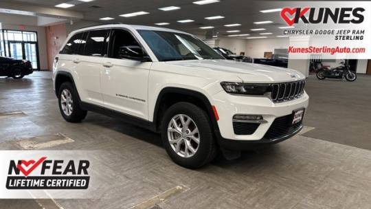 2022 Jeep Grand Cherokee Limited — SUV — 71,164 mi — Sterling, IL