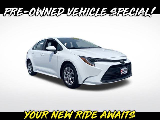 2024 Toyota Corolla LE — Sedan — 43,609 mi — Sterling, IL