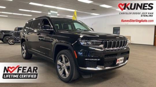 2021 Jeep Grand Cherokee Limited — SUV — 24,696 mi — Sterling, IL
