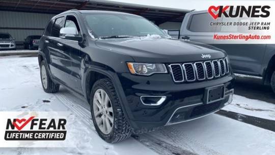 2017 Jeep Grand Cherokee Limited — SUV — 87,029 mi — Sterling, IL