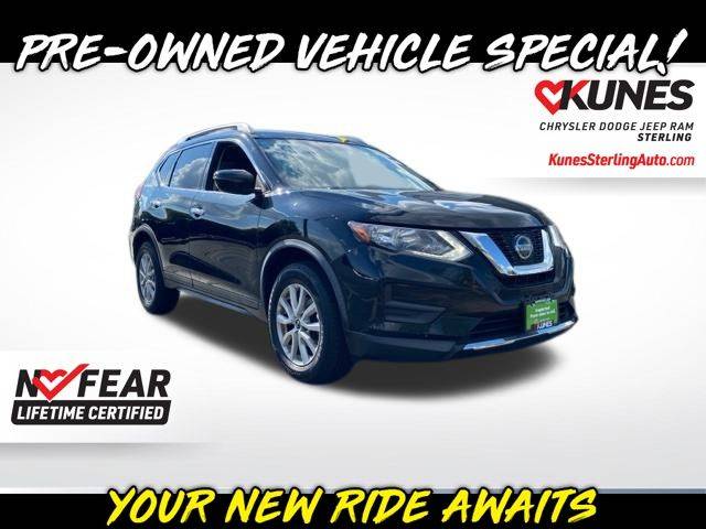 2018 Nissan Rogue SV — SUV — 82,077 mi — Sterling, IL