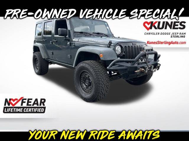 2017 Jeep Wrangler Willys Wheeler — SUV — 85,137 mi — Sterling, IL