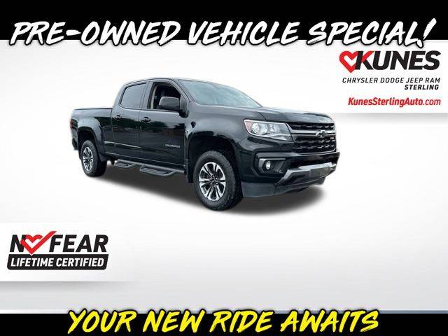 2022 Chevrolet Colorado Z71 — Pickup Truck — 45,007 mi — Sterling, IL