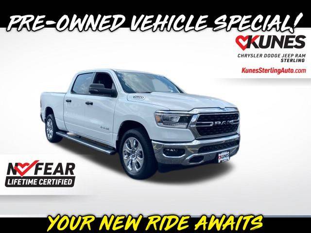 2023 Ram 1500 Big Horn — Pickup Truck — 1,961 mi — Sterling, IL