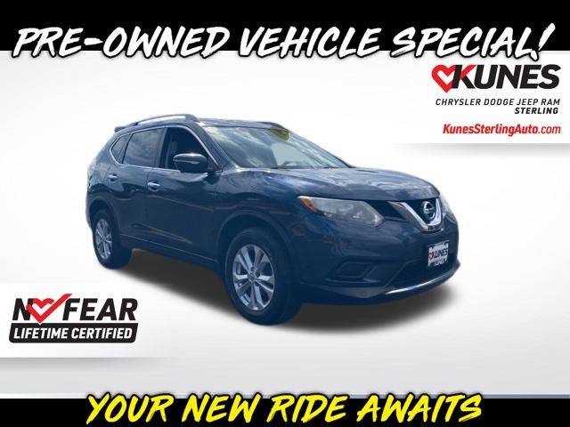 2015 Nissan Rogue SV — SUV — 87,850 mi — Sterling, IL