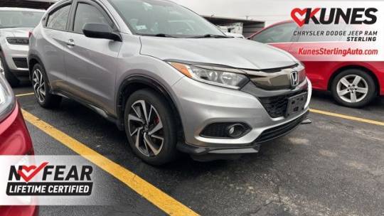 2019 Honda HR-V Sport — SUV — 97,593 mi — Sterling, IL